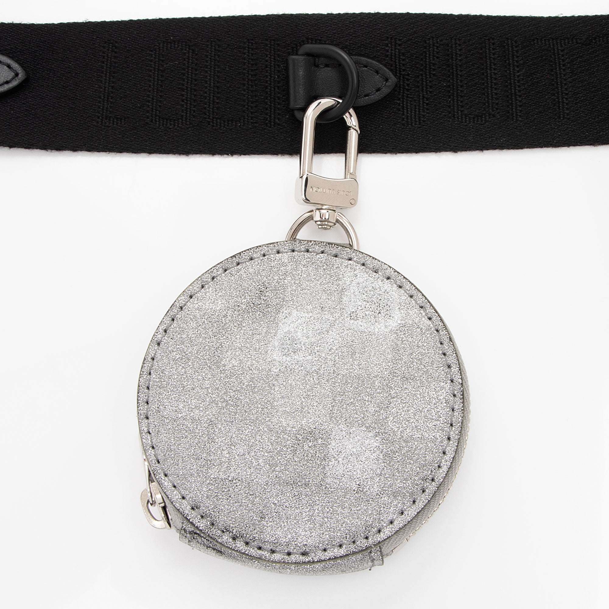 Louis Vuitton Damier Glitter Taurillon In The Loop Trio Pouch