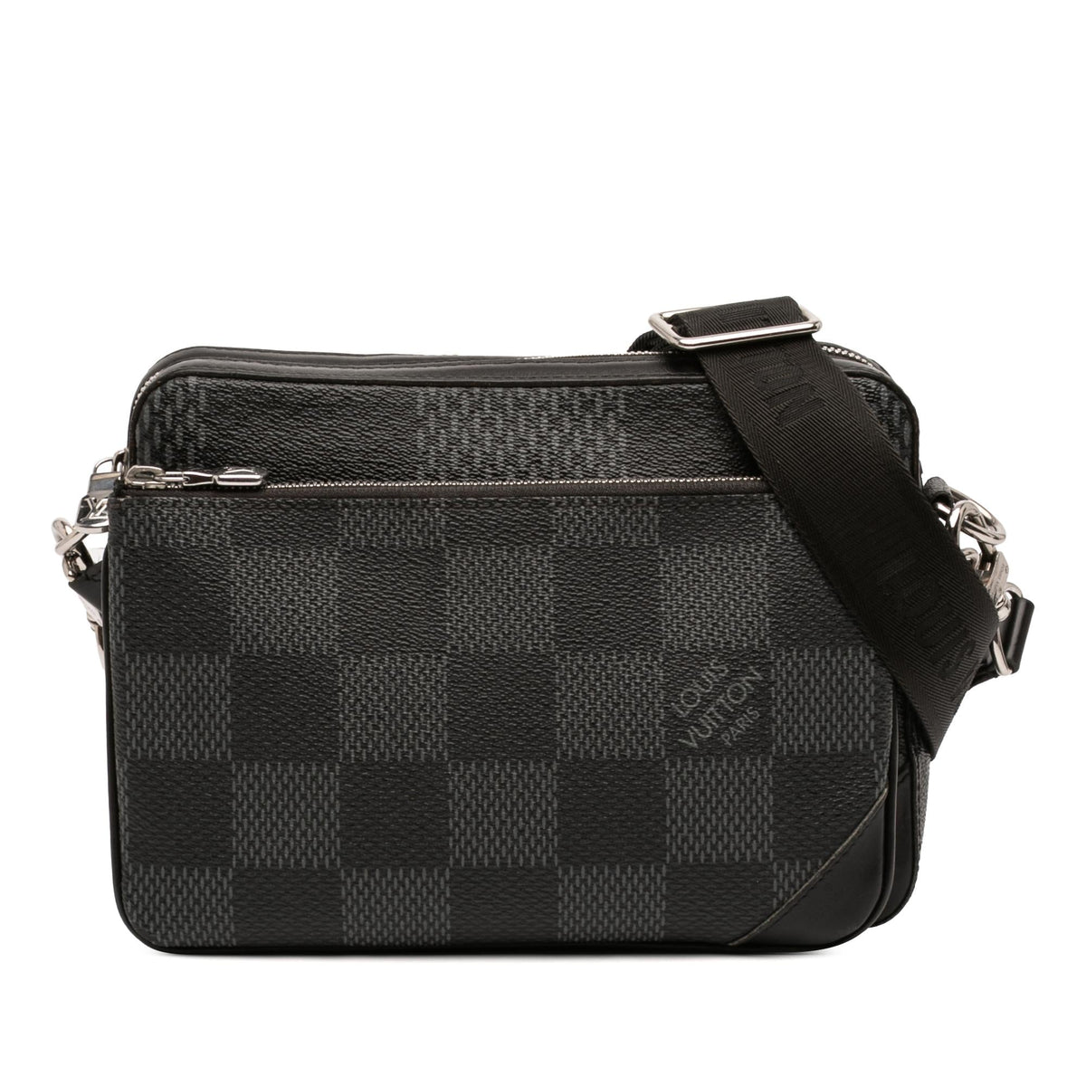 Louis Vuitton Damier Graphite 3D Trio Messenger Bag