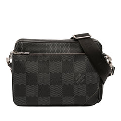 Louis Vuitton Damier Graphite 3D Trio Messenger Bag