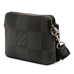 Louis Vuitton Damier Graphite 3D Trio Messenger Bag