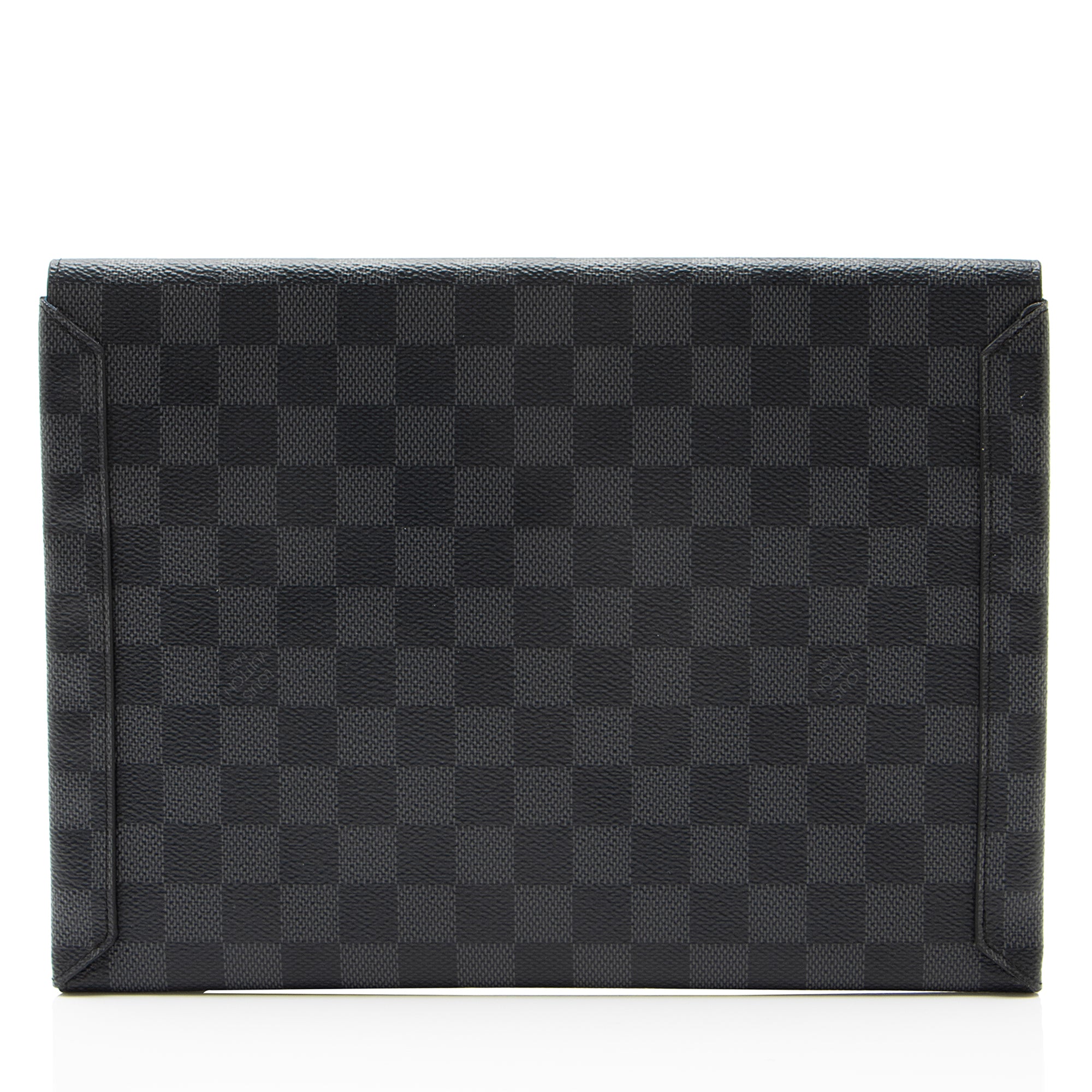 Louis Vuitton Damier Graphite Alpha Triple Pouch Set