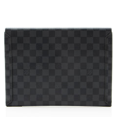 Louis Vuitton Damier Graphite Alpha Triple Pouch Set