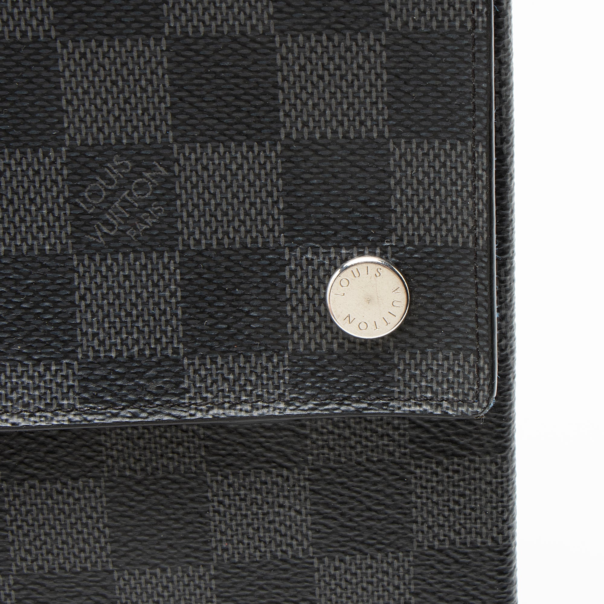 Louis Vuitton Damier Graphite Alpha Triple Pouch Set