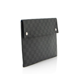 Louis Vuitton Damier Graphite Alpha Triple Pouch Set