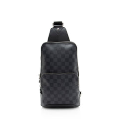Louis Vuitton Damier Graphite Avenue Sling Bag