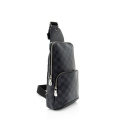 Louis Vuitton Damier Graphite Avenue Sling Bag