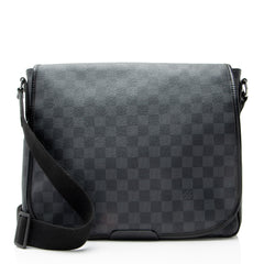 Louis Vuitton Damier Graphite Daniel MM Messenger