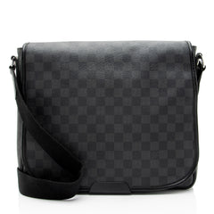 Louis Vuitton Damier Graphite Daniel MM Messenger