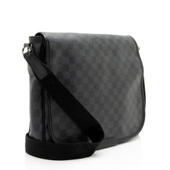Louis Vuitton Damier Graphite Daniel MM Messenger