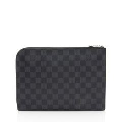 Louis Vuitton Damier Graphite Jour PM Pochette
