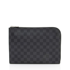 Louis Vuitton Damier Graphite Jour PM Pochette