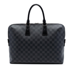 Louis Vuitton Damier Graphite Porte Documents Jour