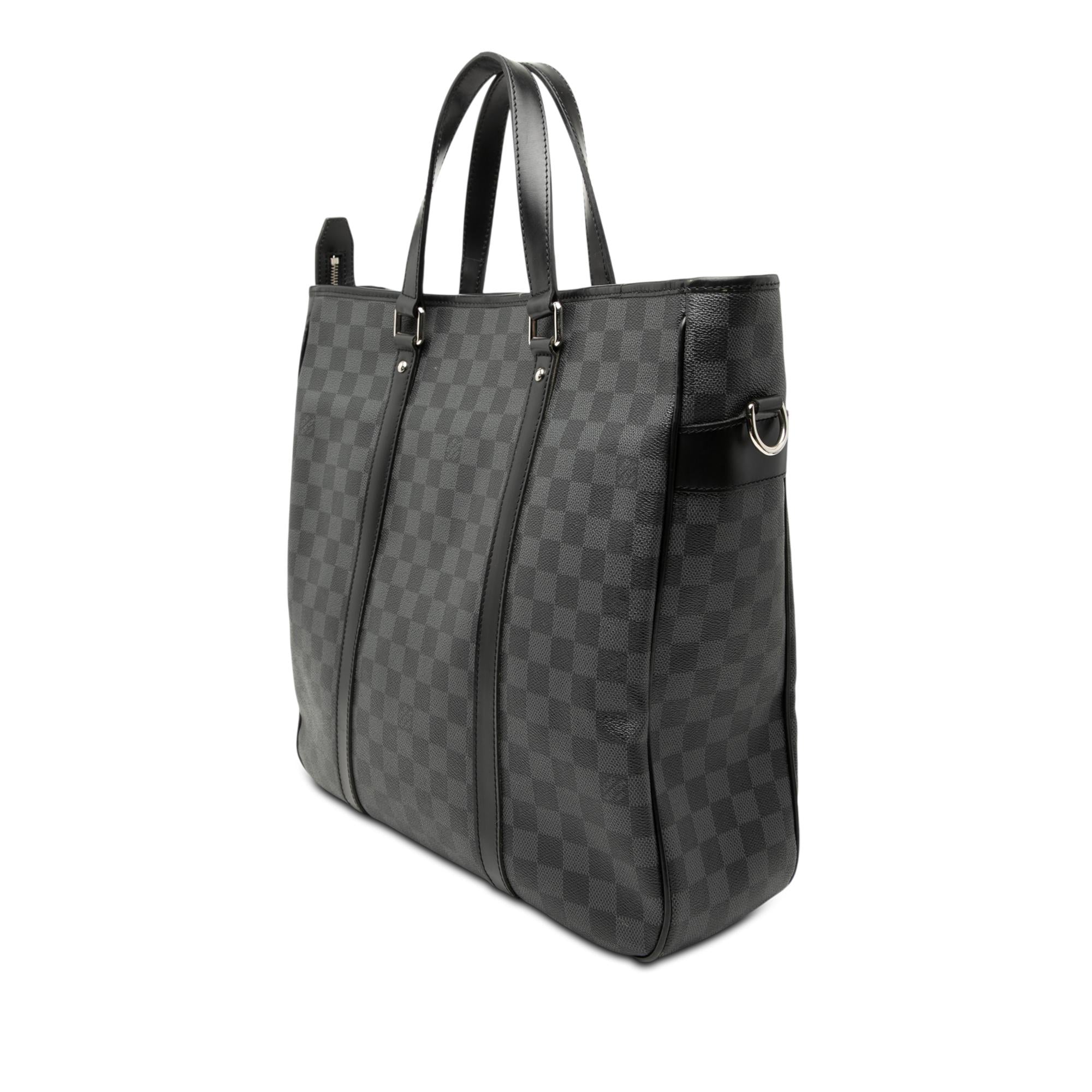 Louis Vuitton Damier Graphite Tadao