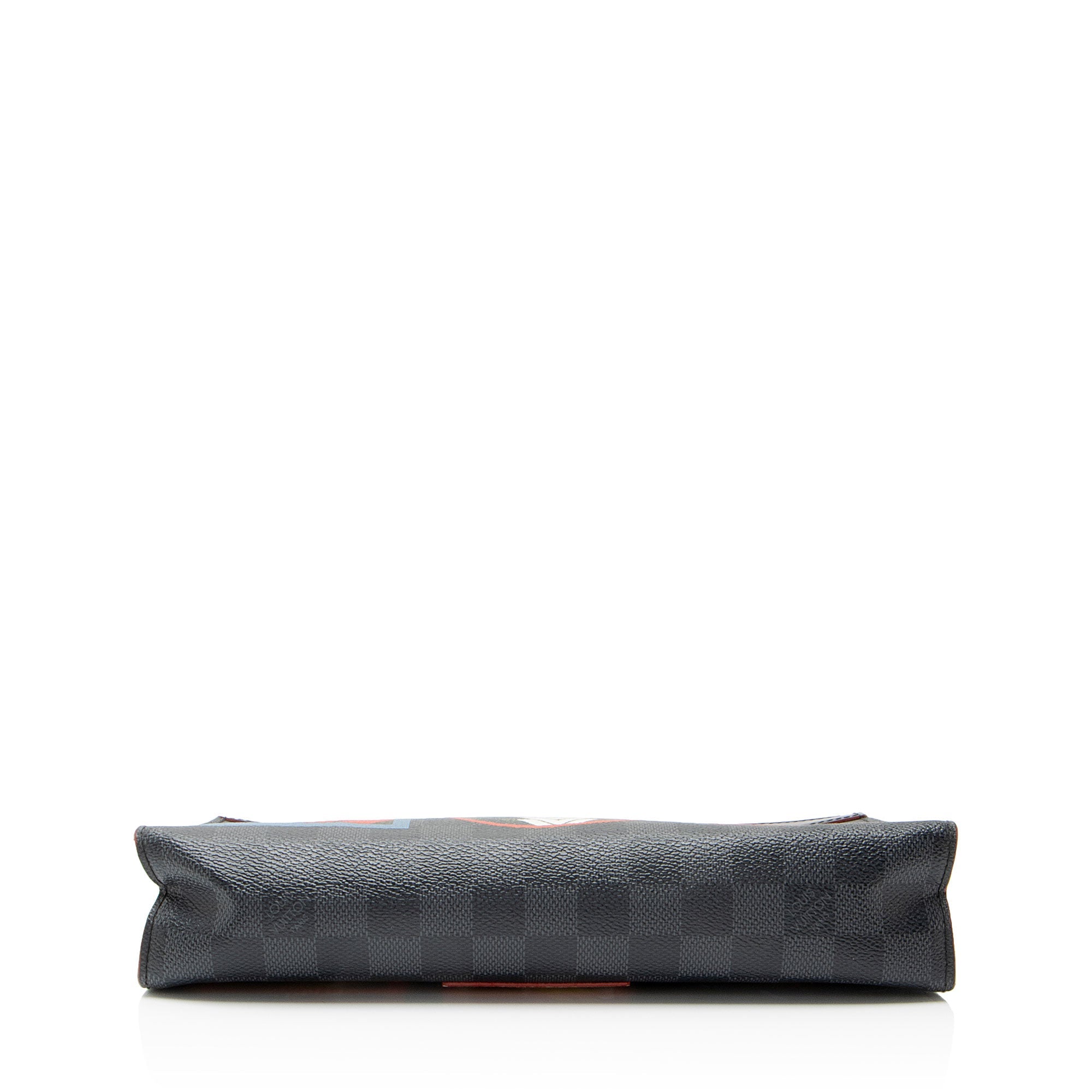 Louis Vuitton Damier Graphite Alps Voyage MM Pochette