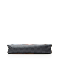 Louis Vuitton Damier Graphite Alps Voyage MM Pochette