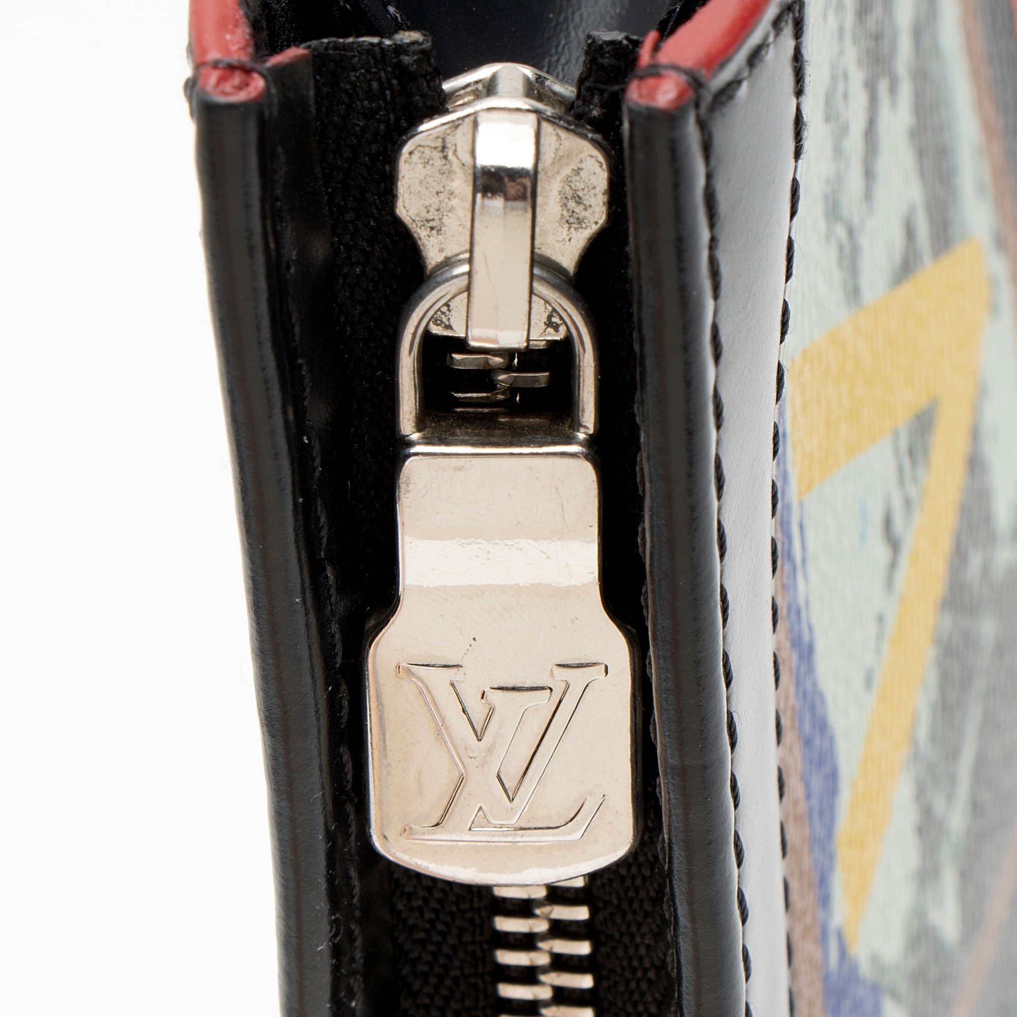 Louis Vuitton Damier Graphite Alps Voyage MM Pochette
