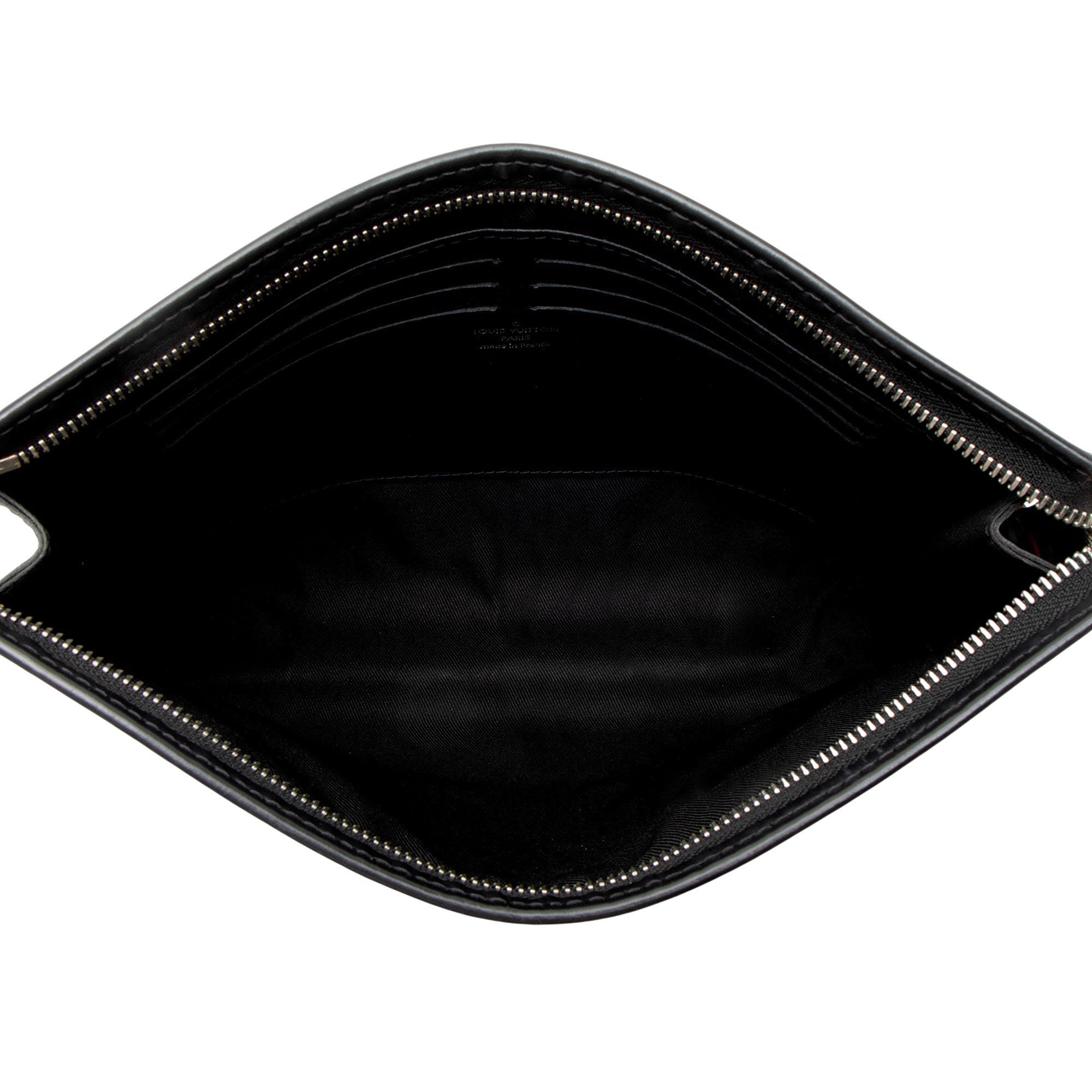 Louis Vuitton Damier Graphite Alps Voyage MM Pochette