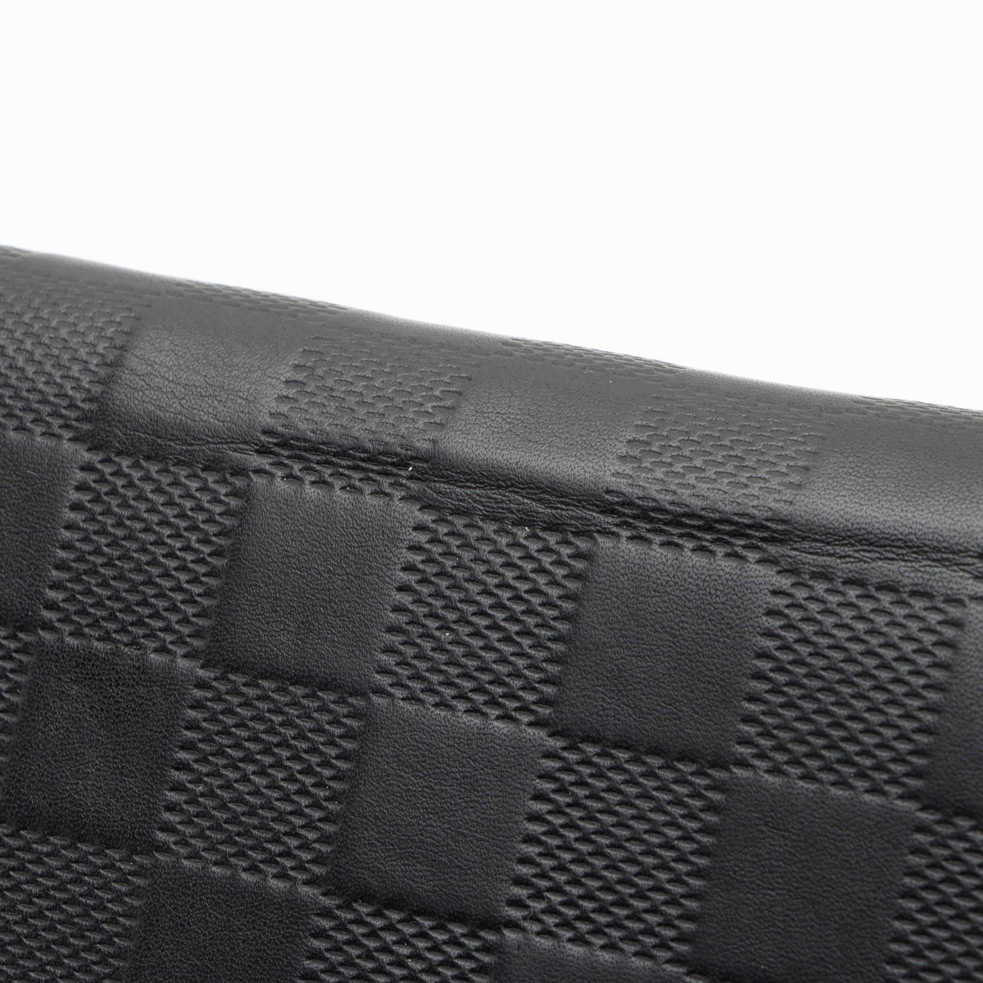 Louis Vuitton Damier Infini Vertical Zippy Wallet