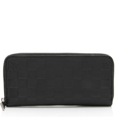 Louis Vuitton Damier Infini Vertical Zippy Wallet