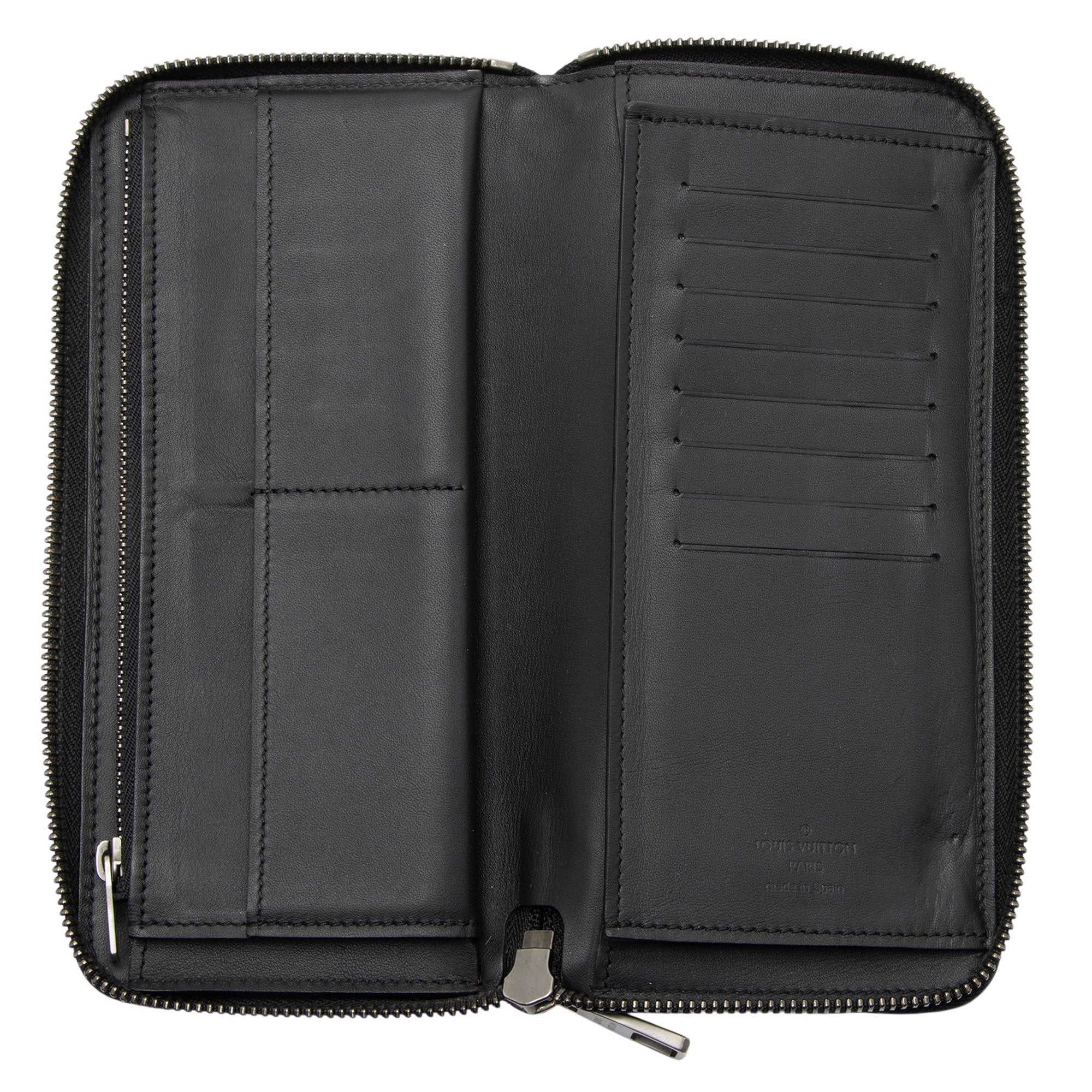 Louis Vuitton Damier Infini Vertical Zippy Wallet