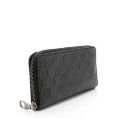 Louis Vuitton Damier Infini Vertical Zippy Wallet