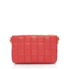 Louis Vuitton Damier Quilt Lambskin Troca Pochette