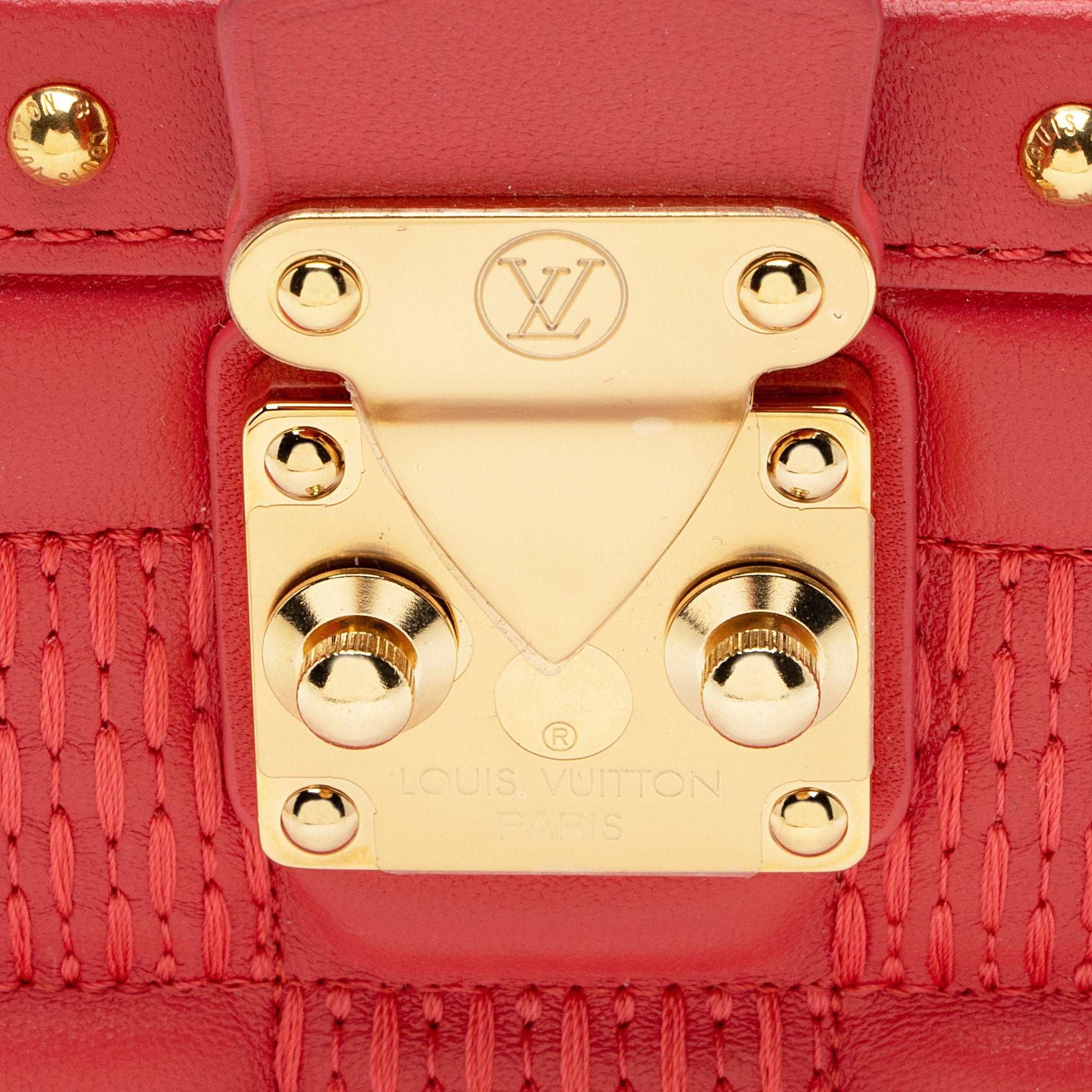 Louis Vuitton Damier Quilt Lambskin Troca Pochette