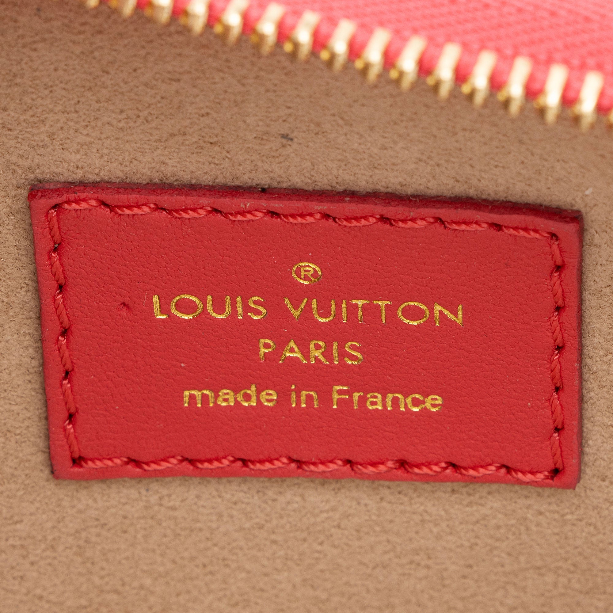 Louis Vuitton Damier Quilt Lambskin Troca Pochette