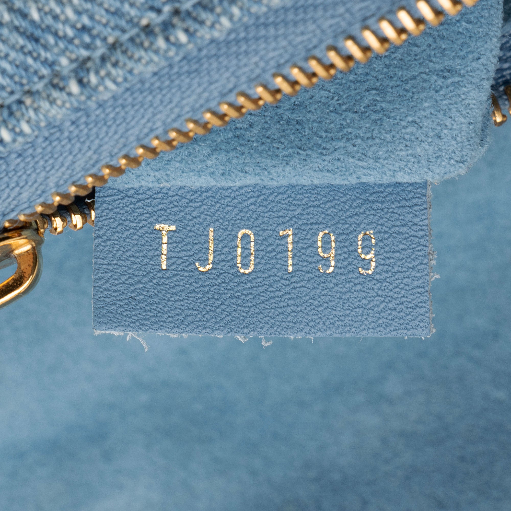 Louis Vuitton Denim New Wave Chain Pochette