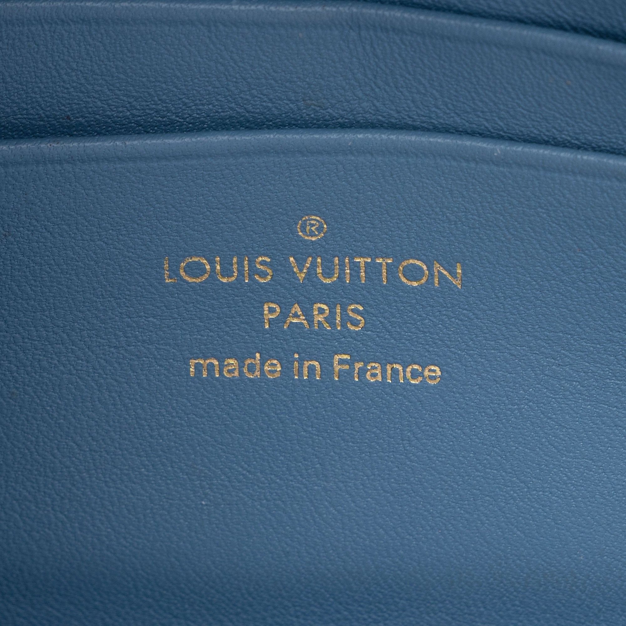 Louis Vuitton Denim New Wave Chain Pochette