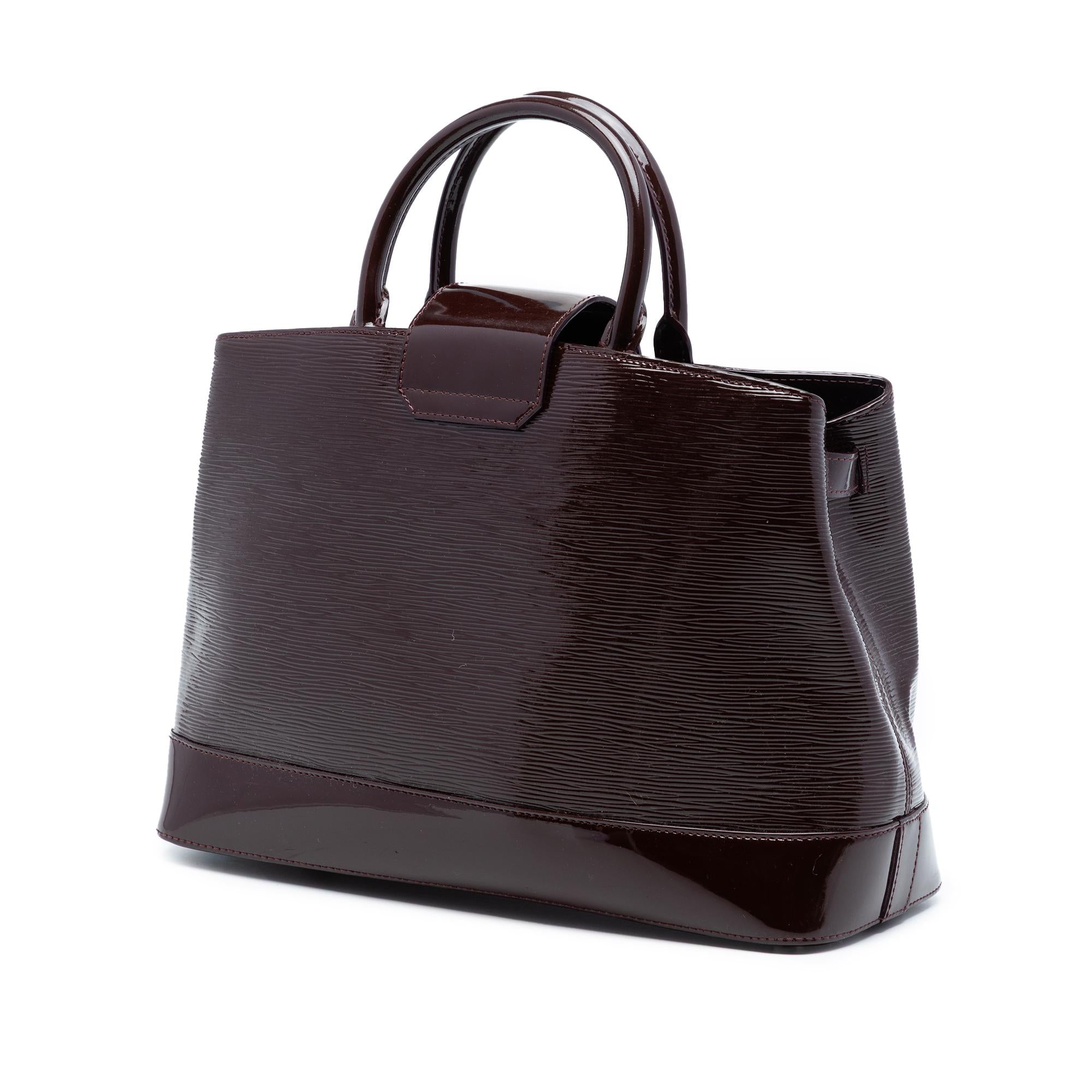 Louis Vuitton Electric Epi Mirabeau GM