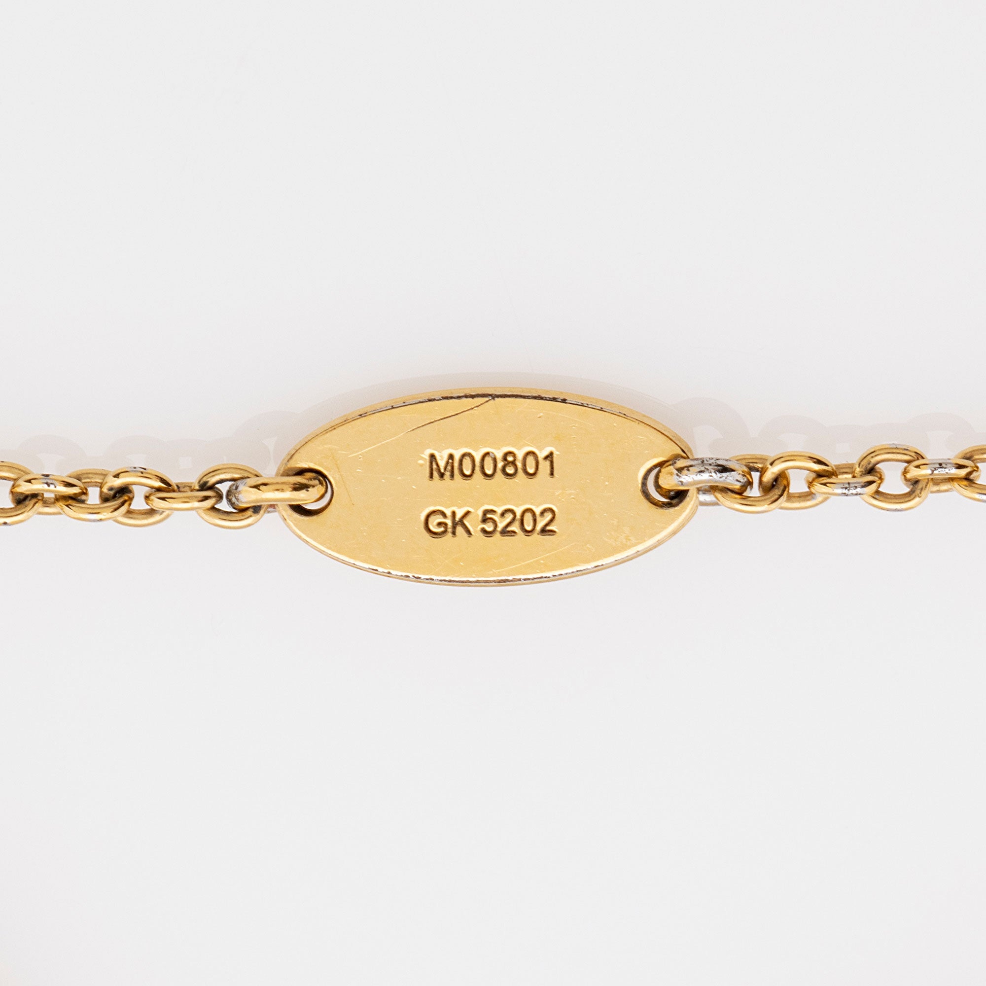 Louis Vuitton Enamel LV Iconic Bracelet