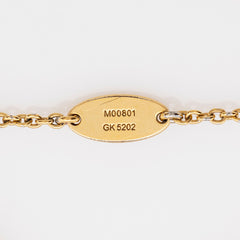 Louis Vuitton Enamel LV Iconic Bracelet