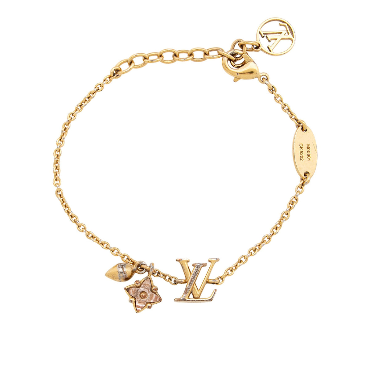 Louis Vuitton Enamel LV Iconic Bracelet