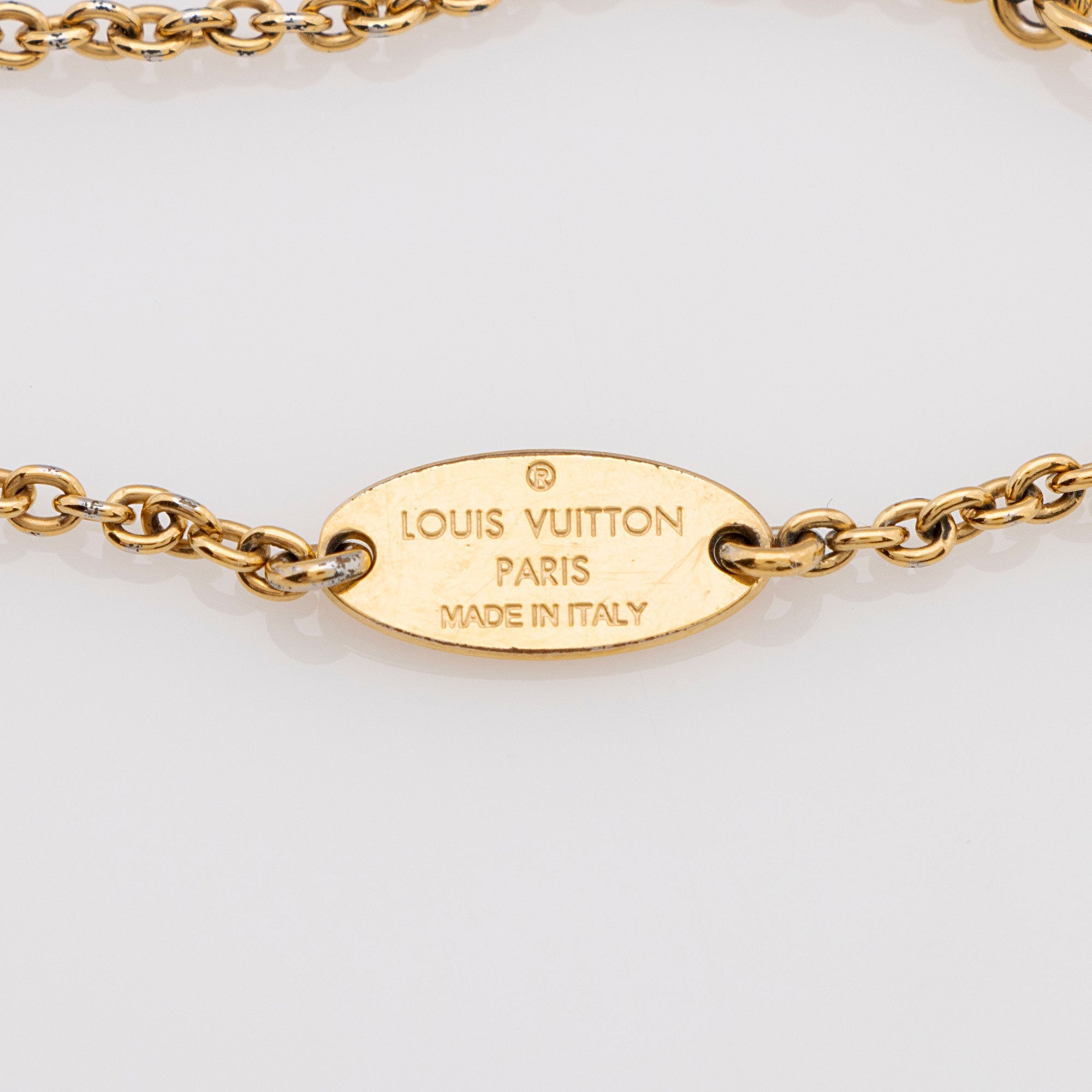 Louis Vuitton Enamel LV Iconic Bracelet