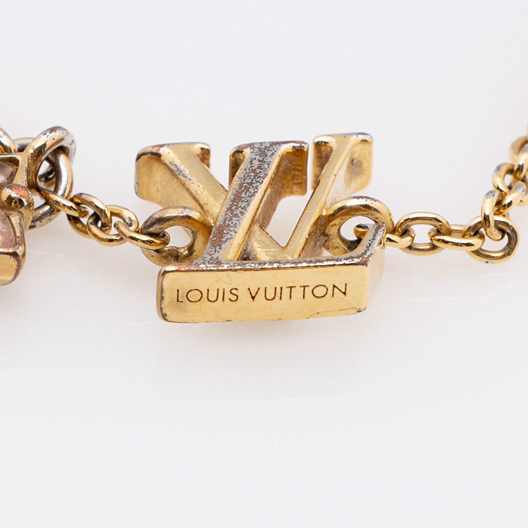 Louis Vuitton Enamel LV Iconic Bracelet