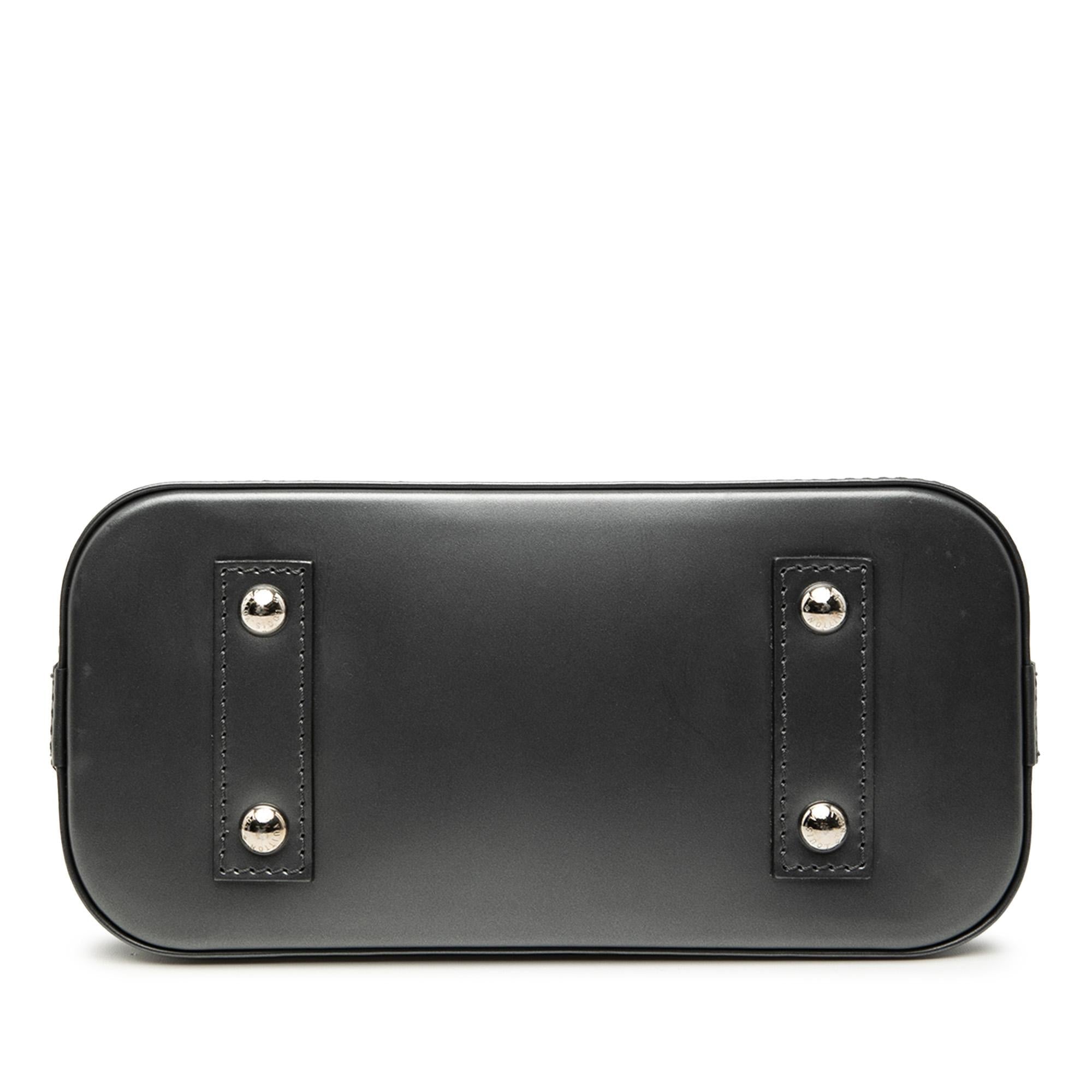 Louis Vuitton Epi Alma BB