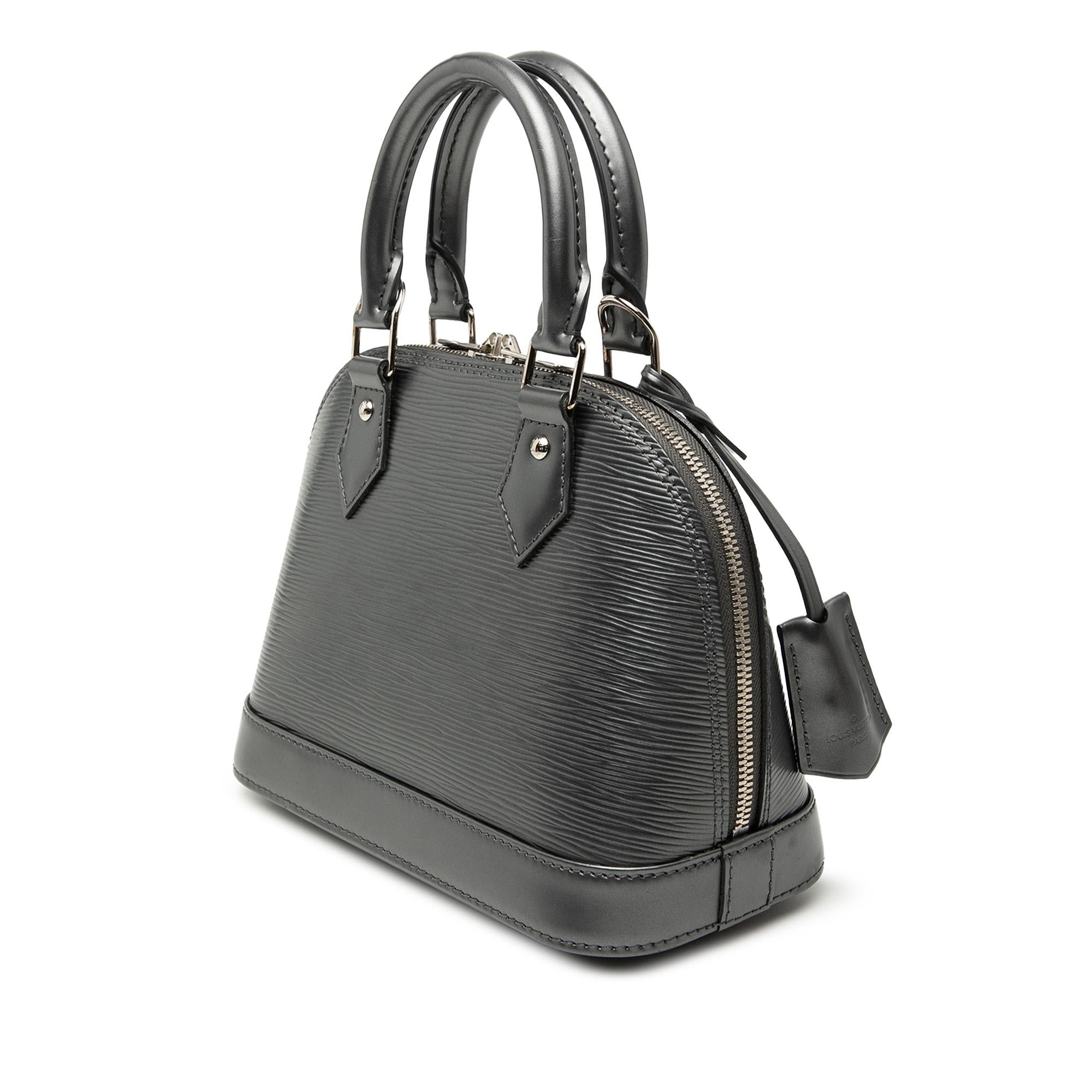 Louis Vuitton Epi Alma BB