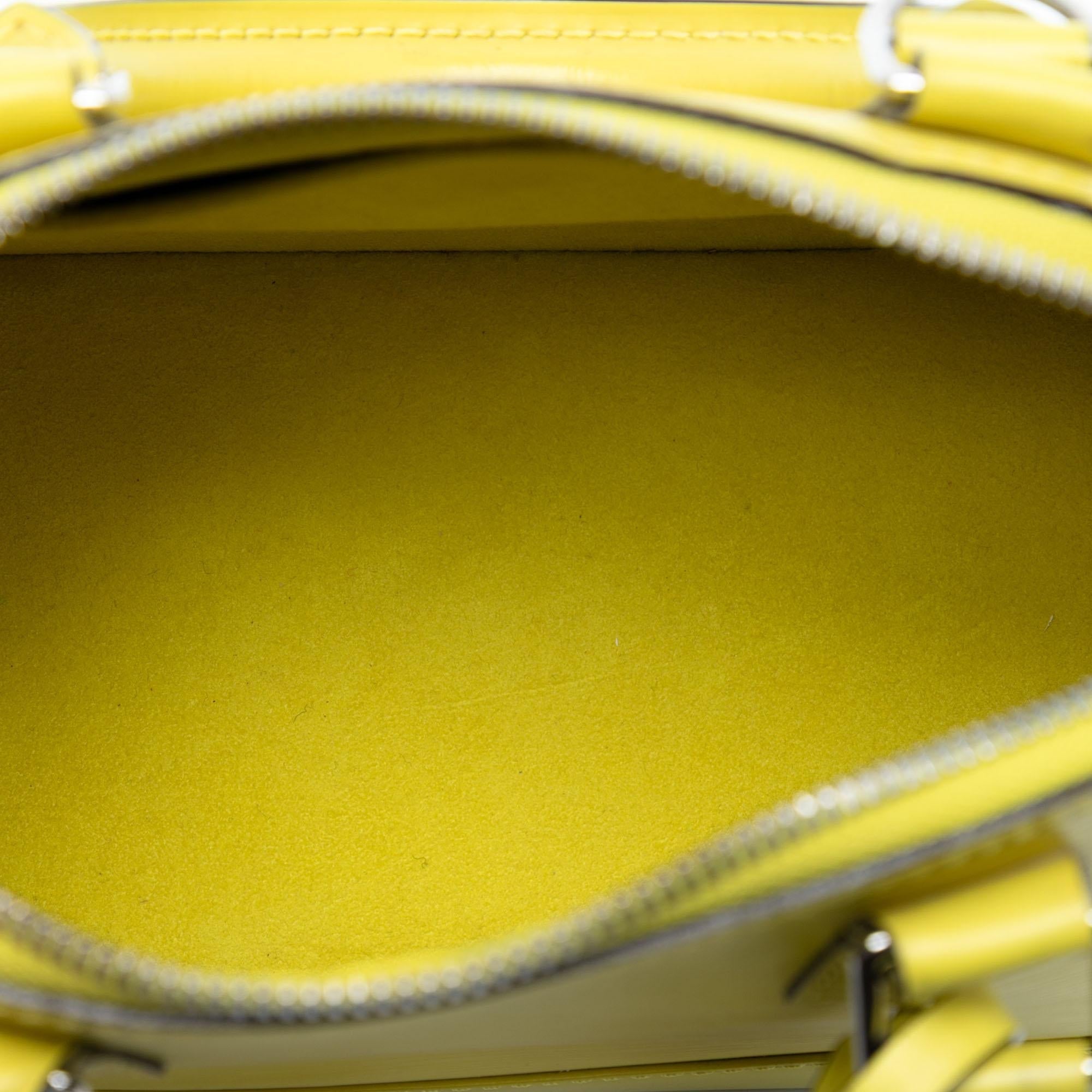 Louis Vuitton Epi Alma BB