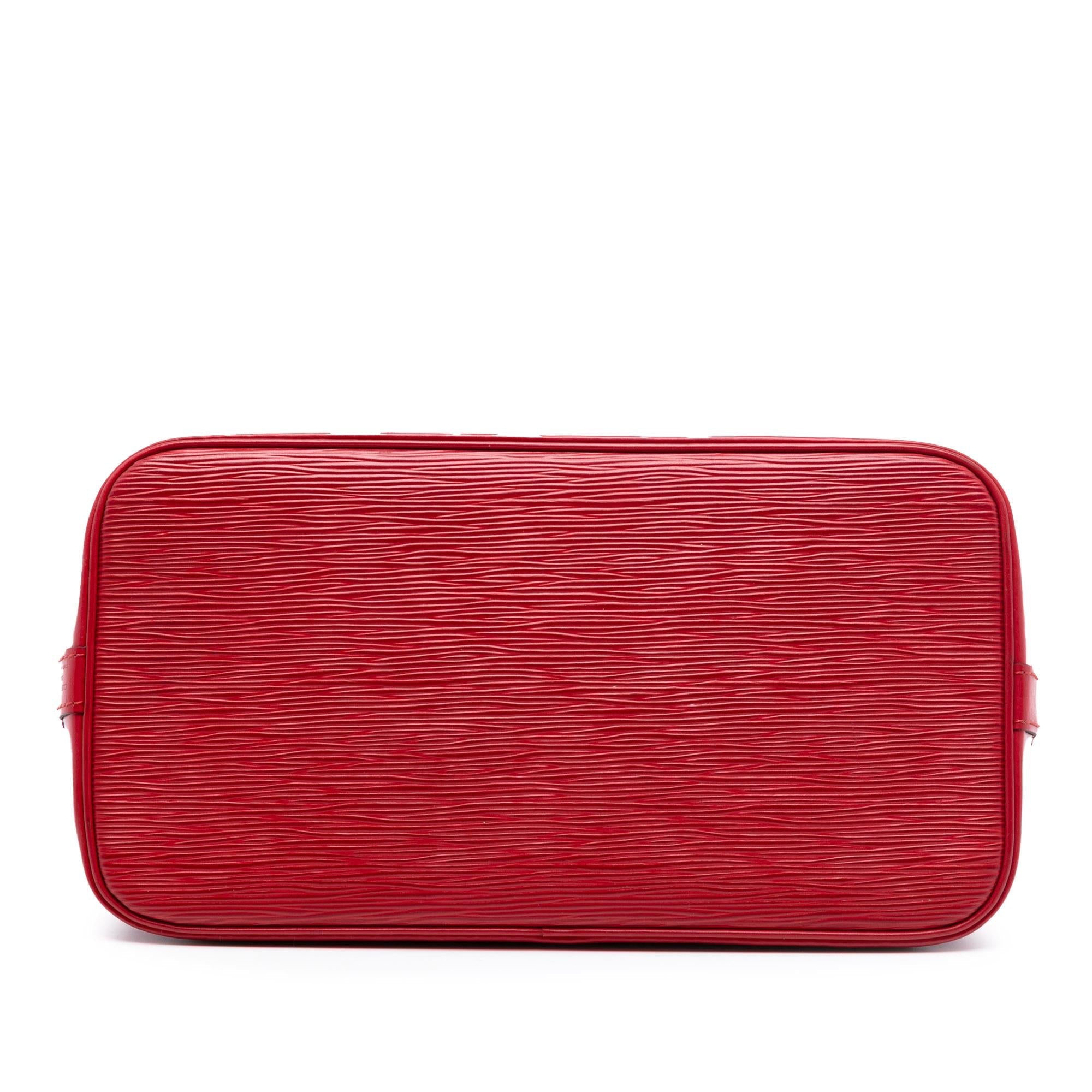 Louis Vuitton Epi Alma PM