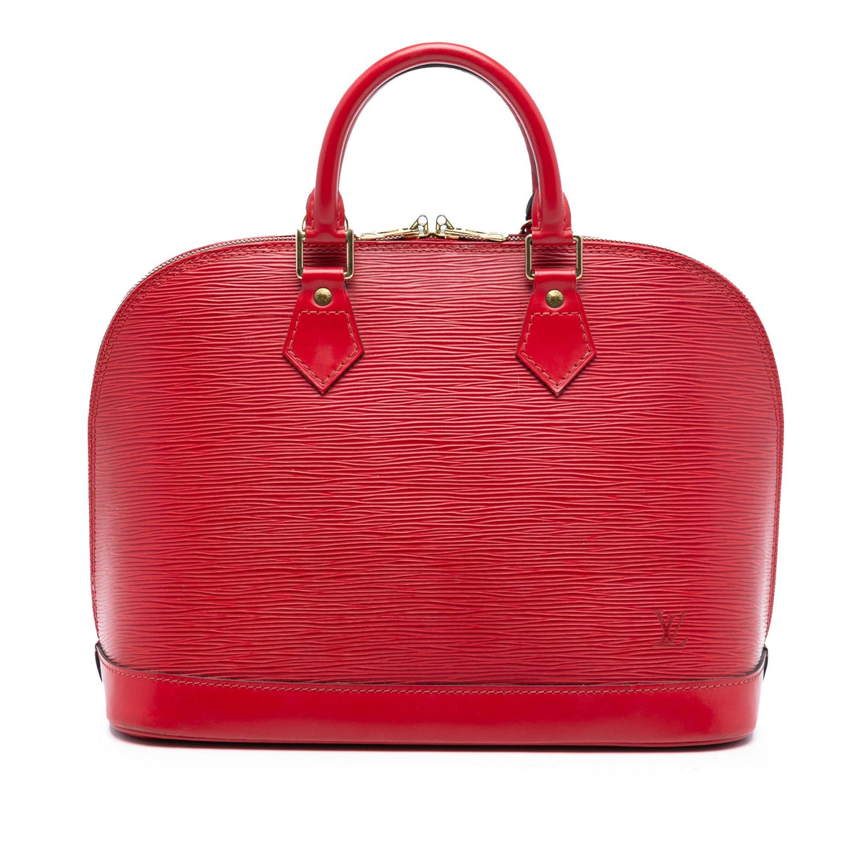 Louis Vuitton Epi Alma PM