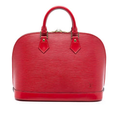Louis Vuitton Epi Alma PM
