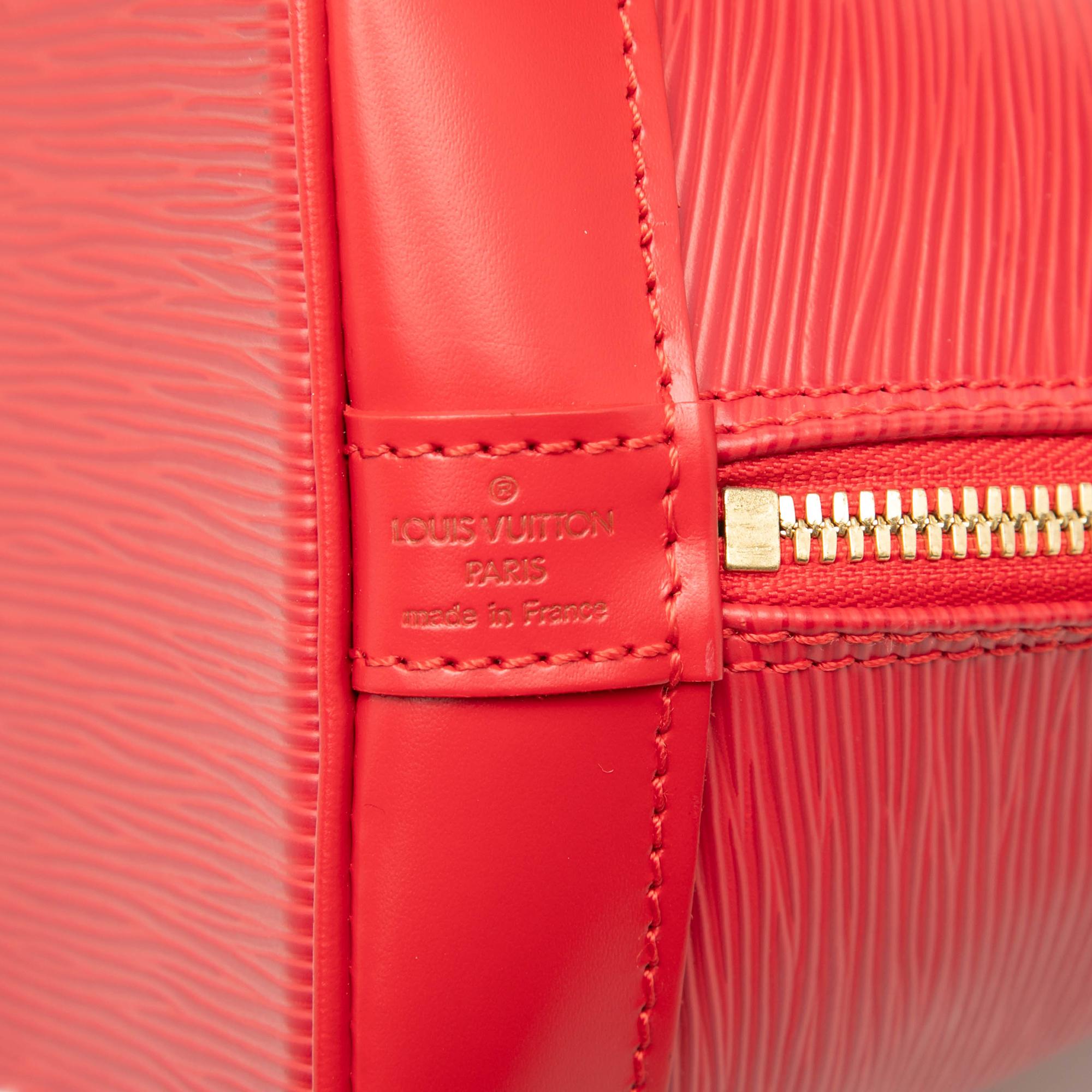 Louis Vuitton Epi Alma PM