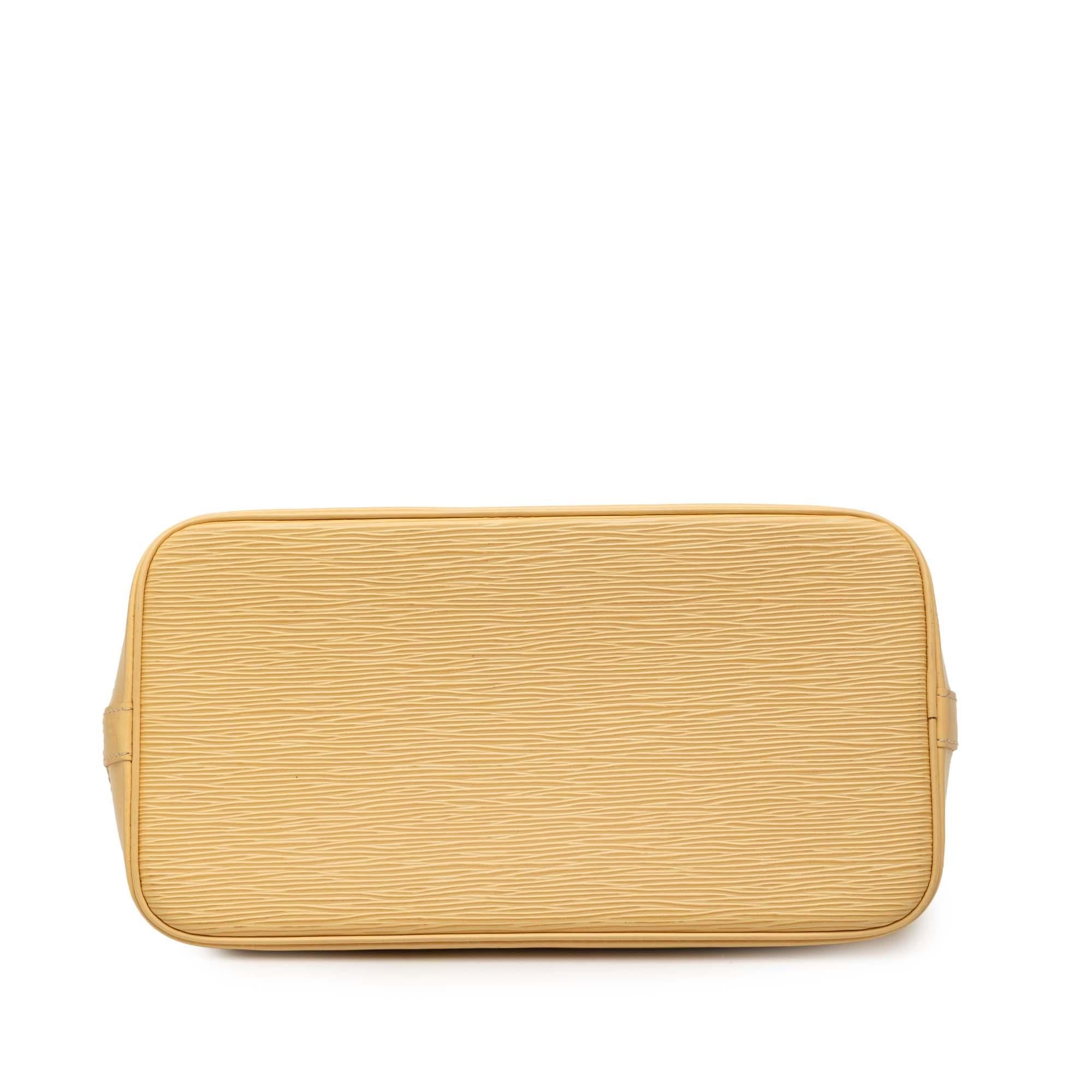 Louis Vuitton Epi Alma PM