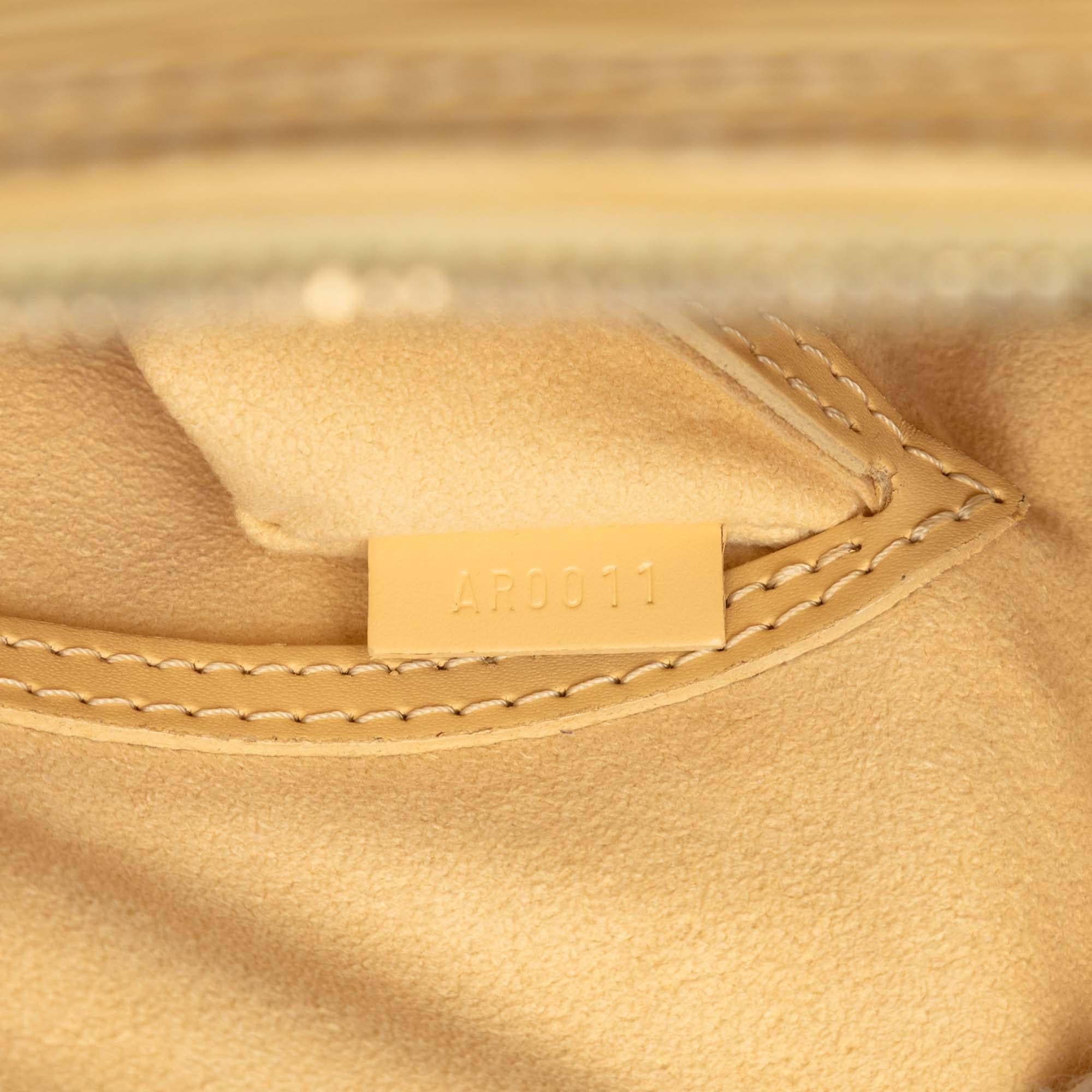 Louis Vuitton Epi Alma PM