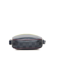 Louis Vuitton Epi Damier Graphite Danube Slim