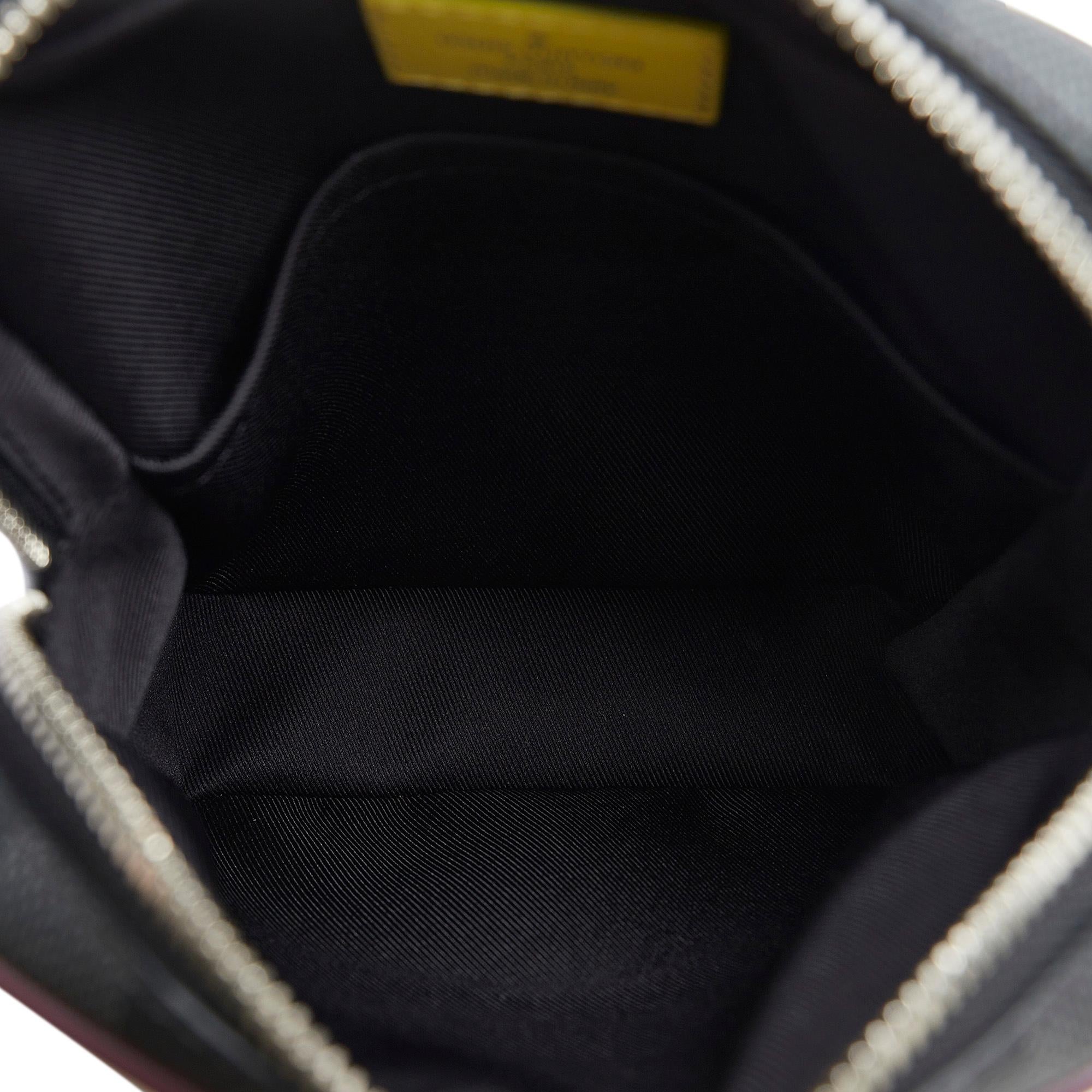 Louis Vuitton Epi Damier Graphite Danube Slim