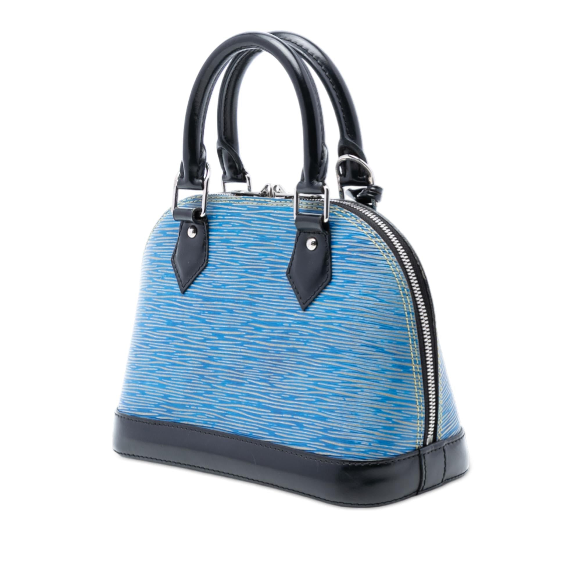 Louis Vuitton Epi Denim Alma BB