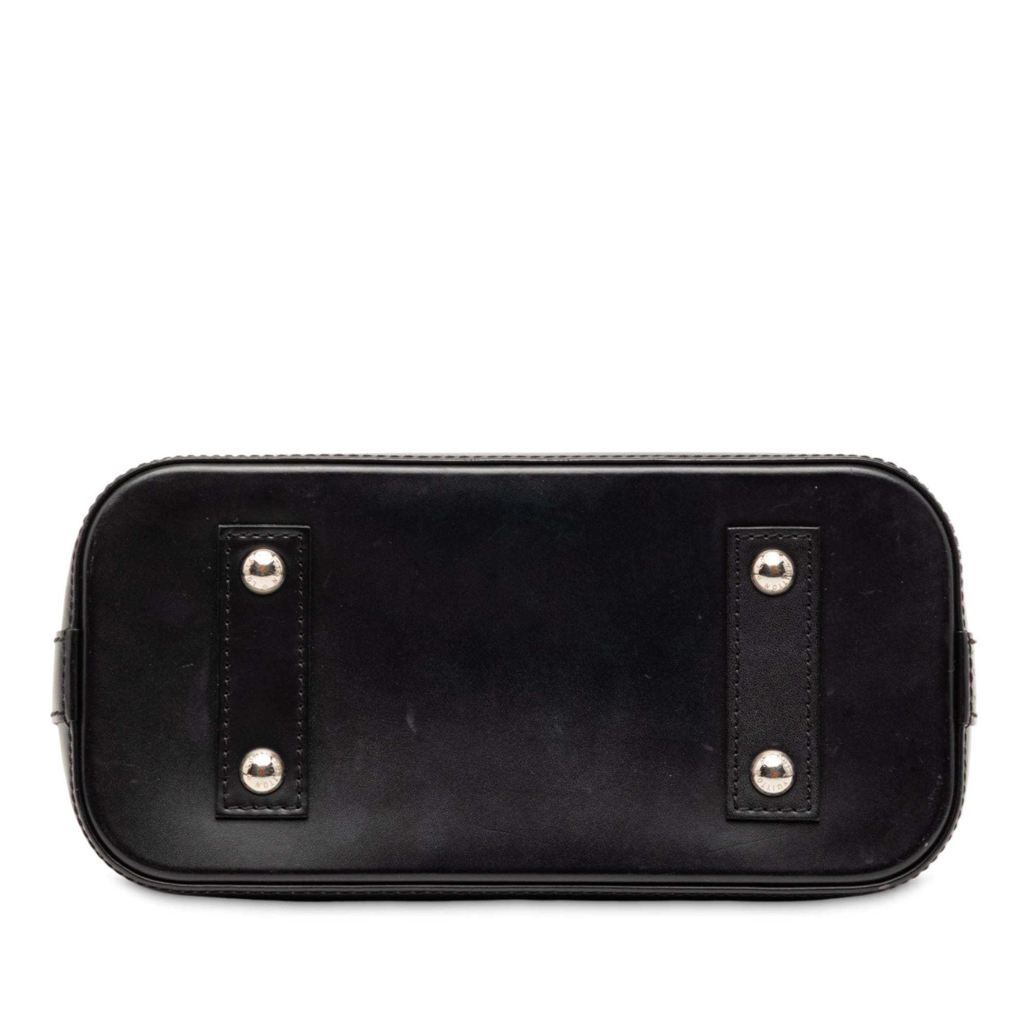 Louis Vuitton Epi Denim Alma BB