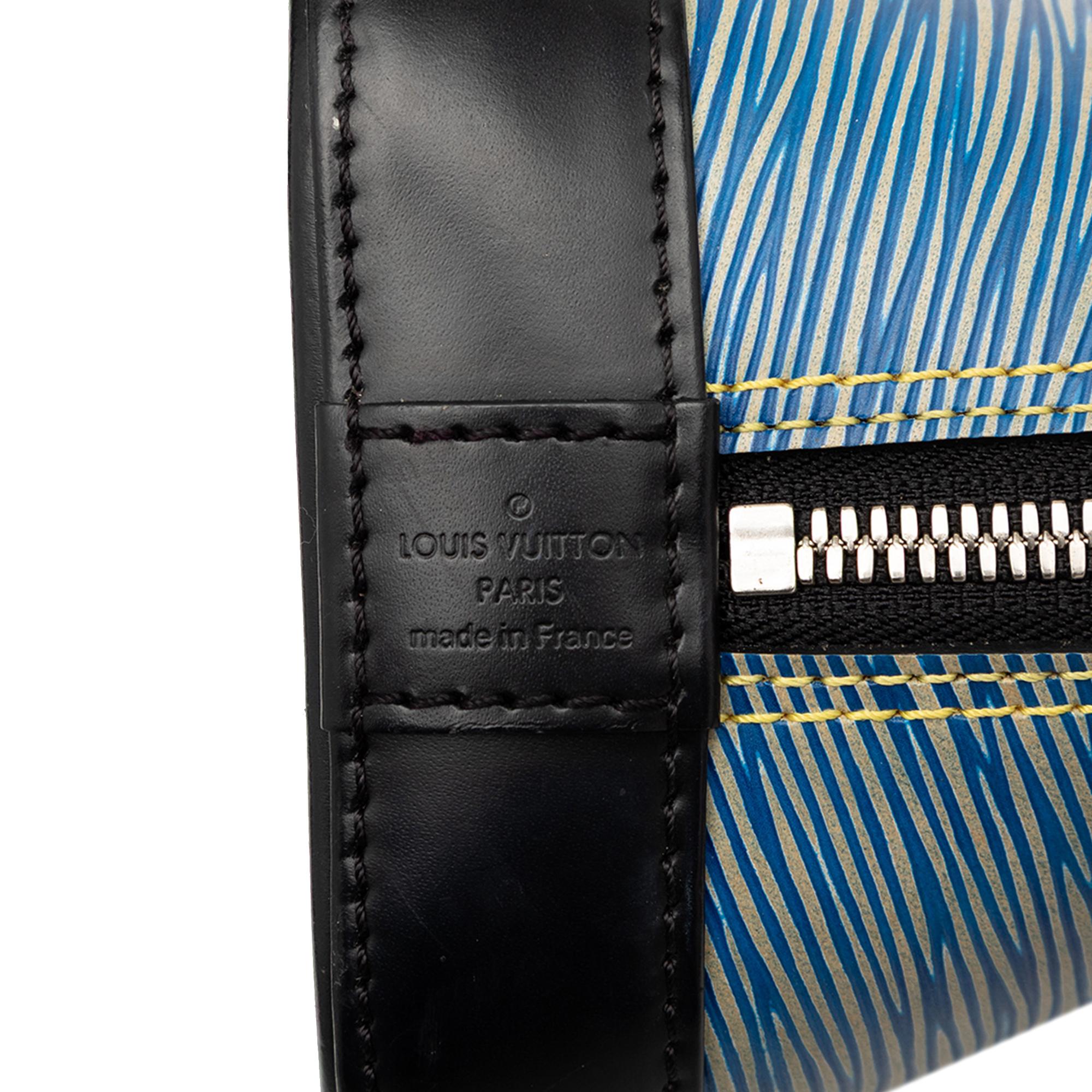 Louis Vuitton Epi Denim Alma BB